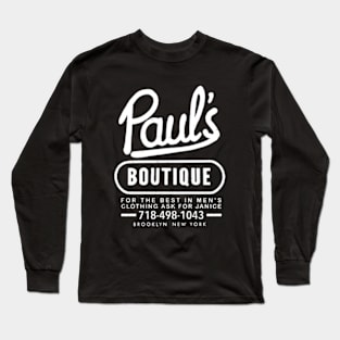 Vintage Pauls Boutique - Distressed Long Sleeve T-Shirt